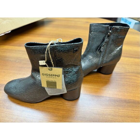 Gioseppo NWT Kenna Boot in Pewter Size EU 36/US 6 - Picture 6 of 10